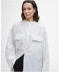 Women's Barbour Alma Dress - White