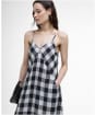 Women's Barbour Maya Midi Dress - Ecru / Black