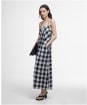 Women's Barbour Maya Midi Dress - Ecru / Black
