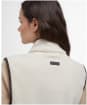 Women's Barbour Country Colton Fleece Gilet - Pearl