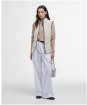 Women's Barbour Country Colton Fleece Gilet - Pearl