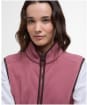 Women's Barbour Country Colton Fleece Gilet - DEEP PRUCE