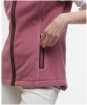 Women's Barbour Country Colton Fleece Gilet - DEEP PRUCE