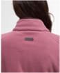 Women's Barbour Country Colton Fleece Gilet - DEEP PRUCE