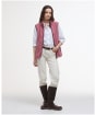 Women's Barbour Country Colton Fleece Gilet - DEEP PRUCE