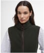 Women's Barbour Country Colton Fleece Gilet - Sage