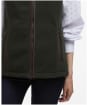 Women's Barbour Country Colton Fleece Gilet - Sage