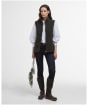 Women's Barbour Country Colton Fleece Gilet - Sage