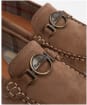 Women's Barbour Laire Driving Shoe - Light Trench Suede