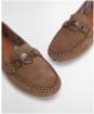 Women's Barbour Laire Driving Shoe - Light Trench Suede
