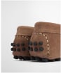 Women's Barbour Laire Driving Shoe - Light Trench Suede