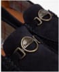Women's Barbour Laire Driving Shoe - Navy Suede