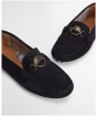 Women's Barbour Laire Driving Shoe - Navy Suede
