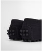 Women's Barbour Laire Driving Shoe - Navy Suede