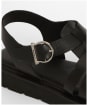 Women's Barbour Otterburn Fisherman Sandal - Black