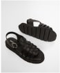 Women's Barbour Otterburn Fisherman Sandal - Black