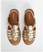 Women's Barbour Otterburn Fisherman Sandal - Gold