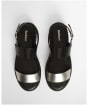 Women's Barbour Harewood Sandal - Black / Pewter