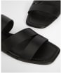 Women's Barbour Penelope Flat Sandal - Black