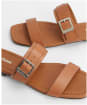 Women's Barbour Louise Flat Sandal - Tan