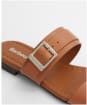 Women's Barbour Louise Flat Sandal - Tan