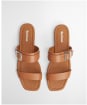 Women's Barbour Louise Flat Sandal - Tan