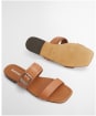 Women's Barbour Louise Flat Sandal - Tan