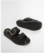 Women's Barbour Adele Sandal - Black