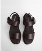 Women's Barbour Erin Sandal - Dark Brown