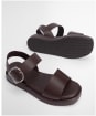 Women's Barbour Erin Sandal - Dark Brown