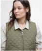 Women's Barbour Louise Gilet - Dusky Green
