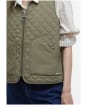 Women's Barbour Louise Gilet - Dusky Green