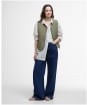 Women's Barbour Louise Gilet - Dusky Green