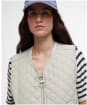Women's Barbour Louise Gilet - Light Sand