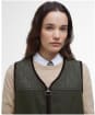 Women's Barbour Blake Gilet - Olive