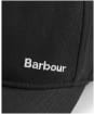 Women's Barbour Olivia Sports Cap - New Black