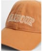 Women's Barbour Emily 6 Panel Cotton Sports Cap - Bran