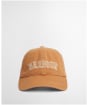 Women's Barbour Emily 6 Panel Cotton Sports Cap - Bran
