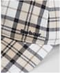 Women's Barbour Agnes Tartan Cap - Safari Tartan