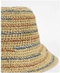 Women's Barbour Kelley Cloche Summer Hat - Bran Denim