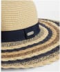 Women's Barbour Kelburn Summer Hat - Natural / Navy