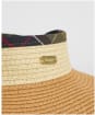 Women's Barbour Elsdon Packable Visor - Natural / Classic