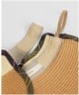 Women's Barbour Elsdon Packable Visor - Natural / Classic