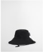Women's Barbour International Kyra Waterproof Bucket Hat - Silver Birch