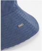 Women's Barbour Fleur Reversible Bucket Hat - Chambray / Stripe