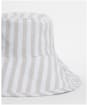 Women's Barbour Millie Bucket Hat - Light Sand Stripe