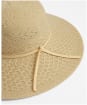 Women's Barbour Robin Sun Hat - Natural