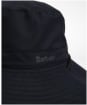 Women's Barbour Evie Showerproof Bucket Hat - Dark Navy
