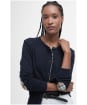 Women's Barbour Bredon Knit Sweater - Navy / Hessian