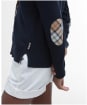 Women's Barbour Bredon Knit Sweater - Navy / Hessian
